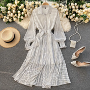 Stylish dress for spring - Jennifer