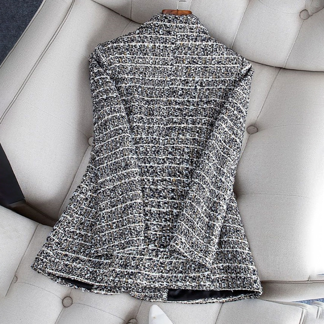 Elegant tweed blazer - Iris