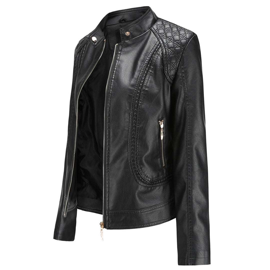 Stylish leather jacket - Delilah