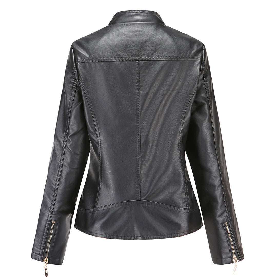 Stylish leather jacket - Delilah