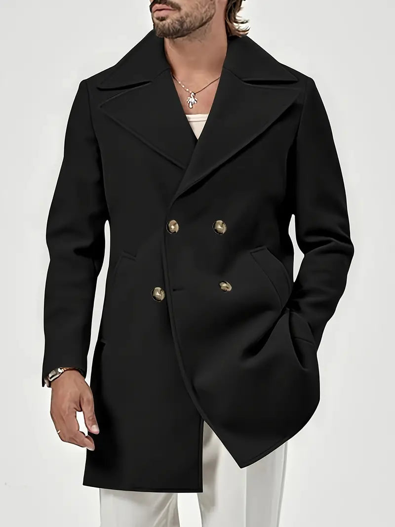 Casual lapel blazer for men - Connor