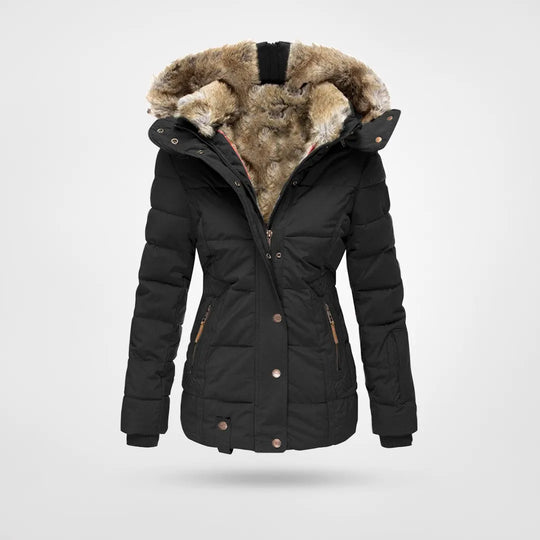 Warm and waterproof winter jacket - Ava