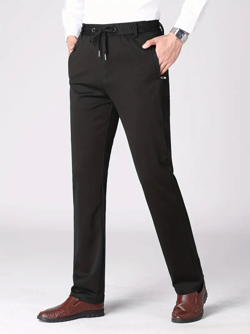 Men's slim-fit stretch trousers - Mark