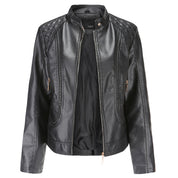 Stylish leather jacket - Delilah