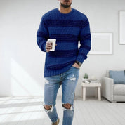 Soft knitted sweater for men - Walker