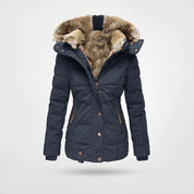 Warm and waterproof winter jacket - Ava