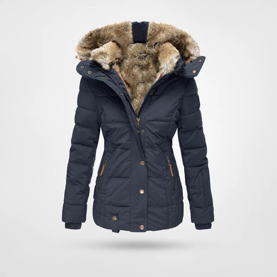 Warm and waterproof winter jacket - Ava