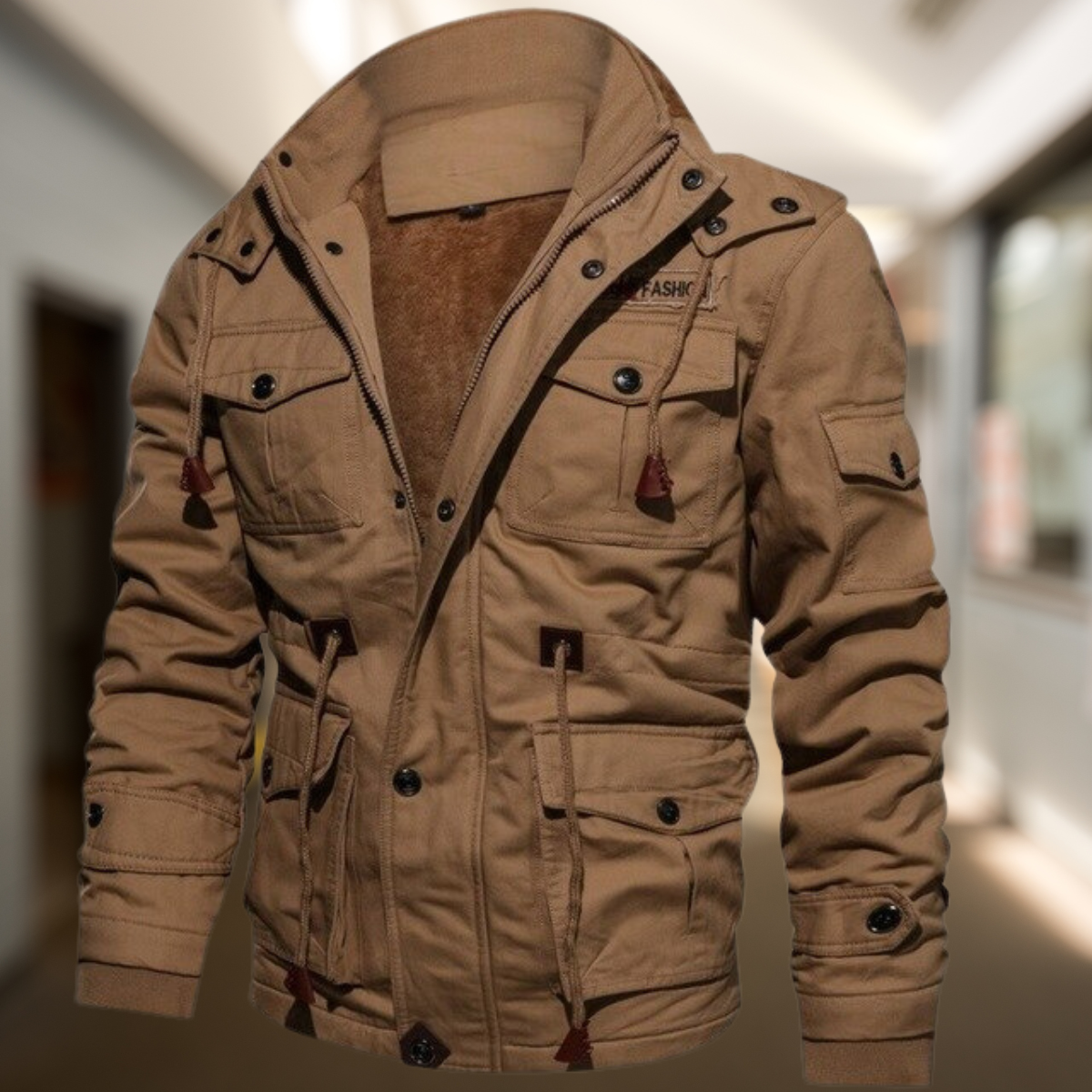 Casual bomber tactical jacket - Lane