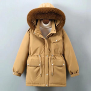 Elegant winter jacket - Renata