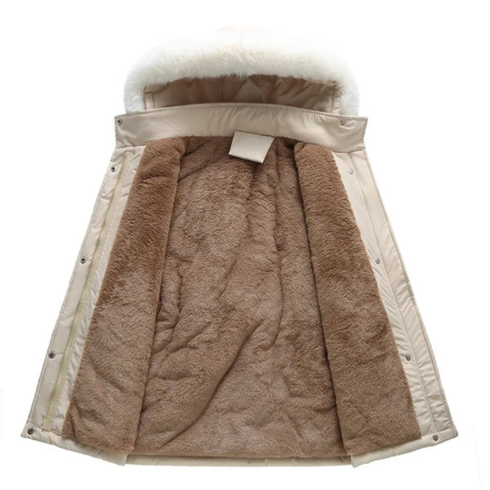 Elegant winter jacket - Renata