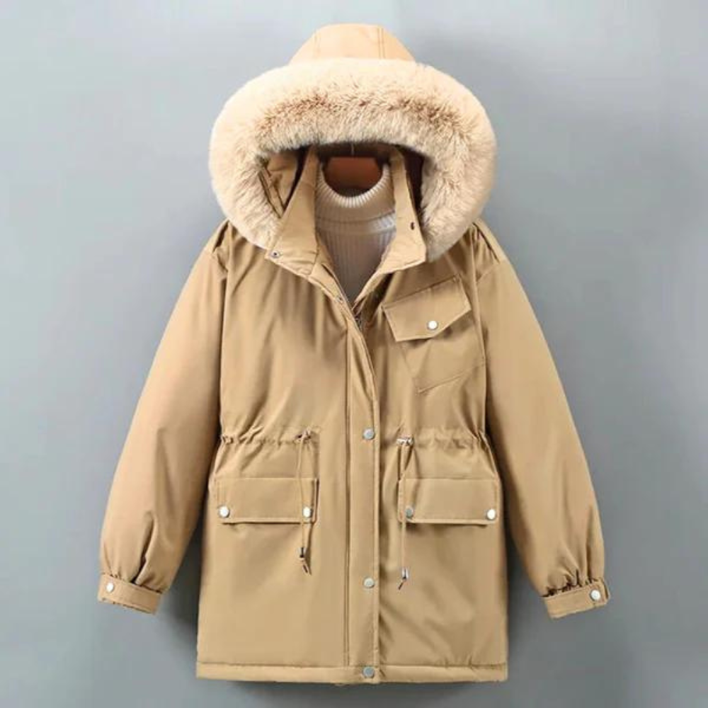 Elegant winter jacket - Renata