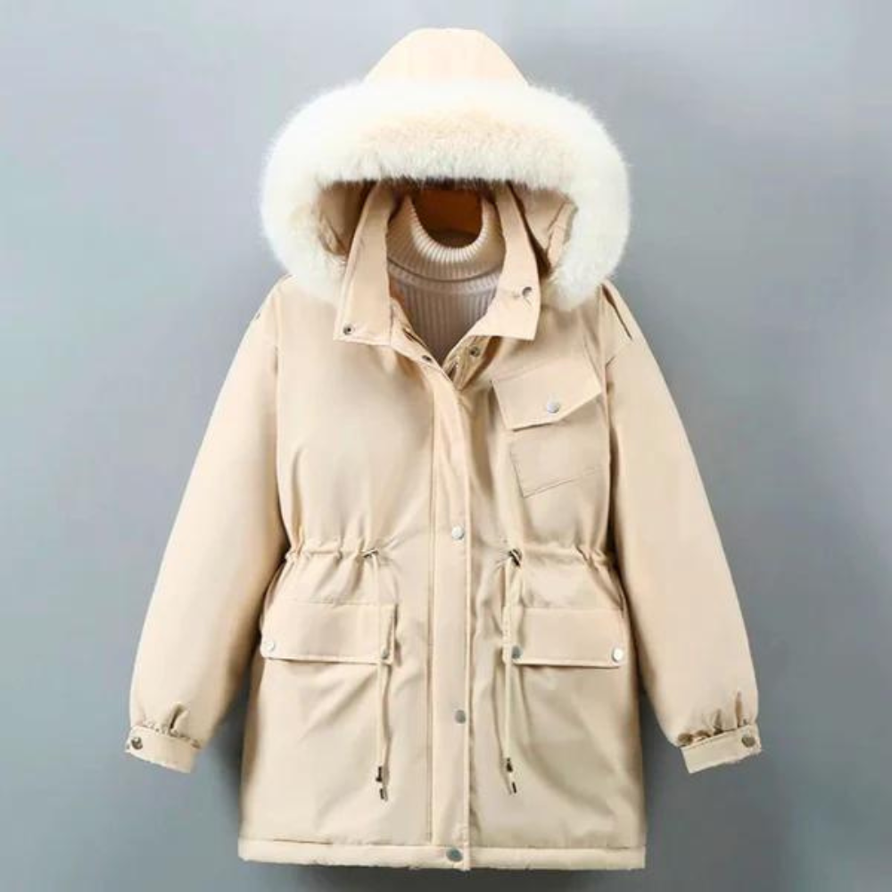 Elegant winter jacket - Renata