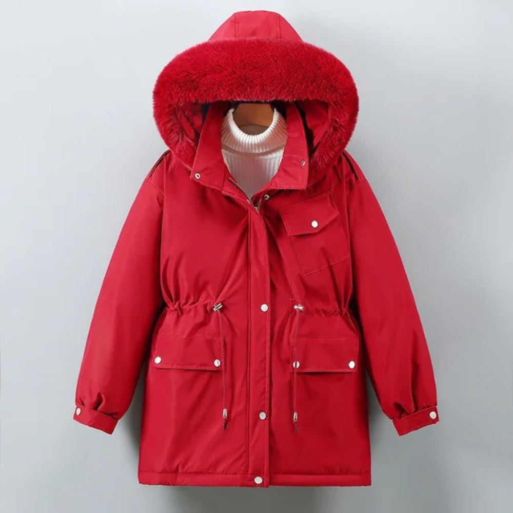 Elegant winter jacket - Renata