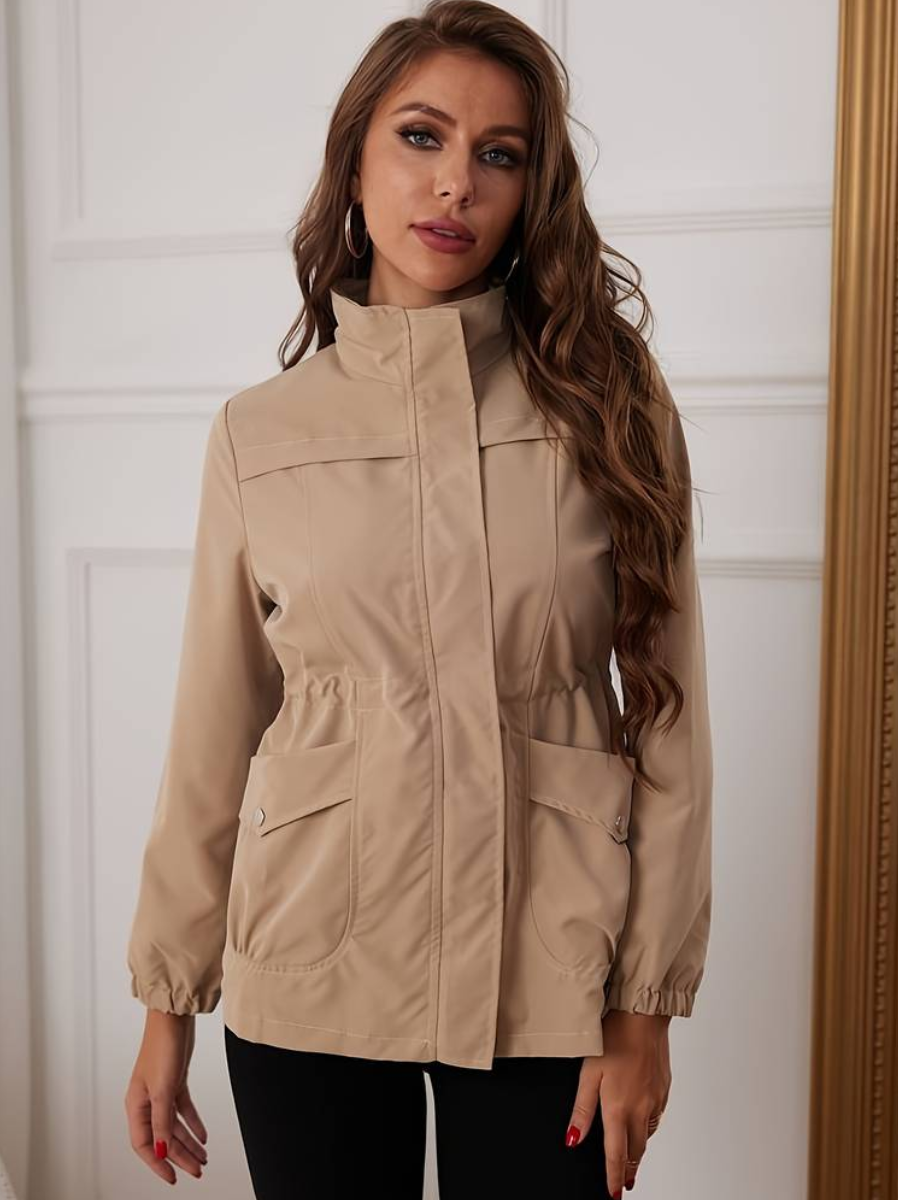 Women's double layer windbreaker jacket - Dayana