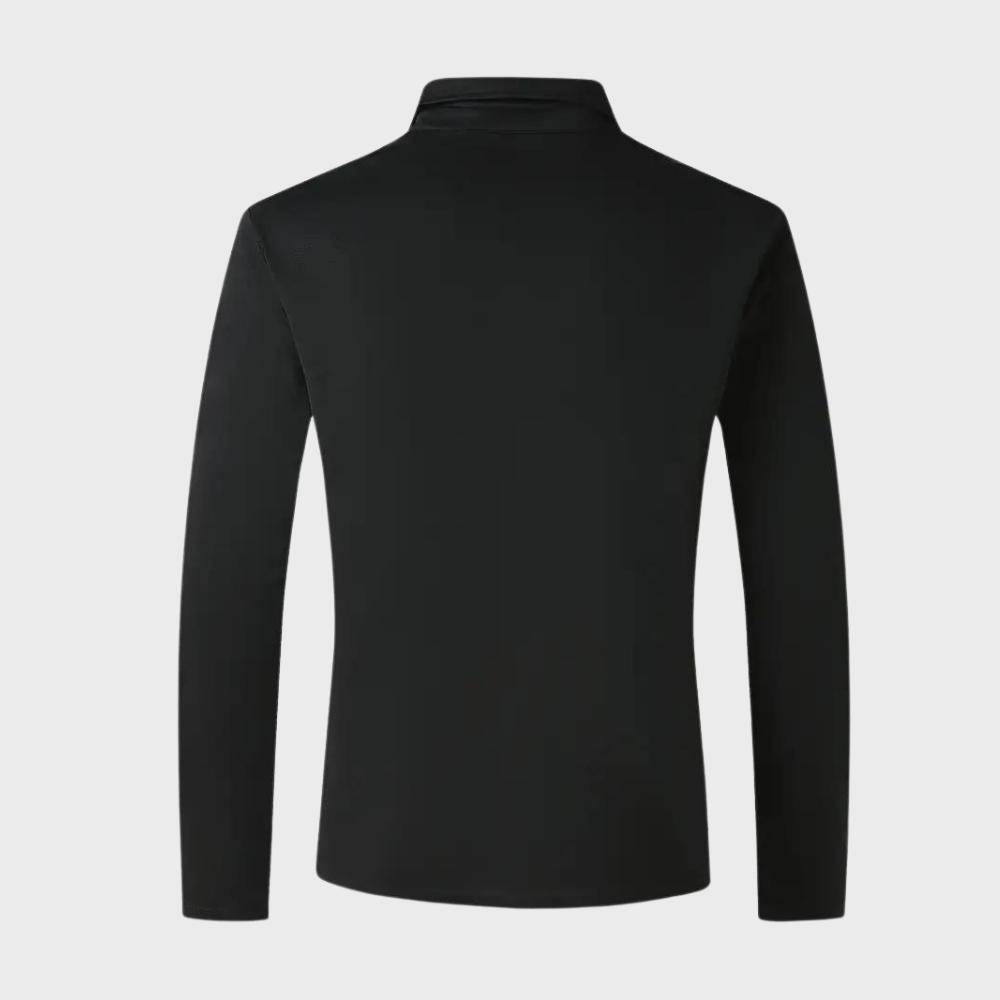 Men's long sleeve polo shirt - Jaxon