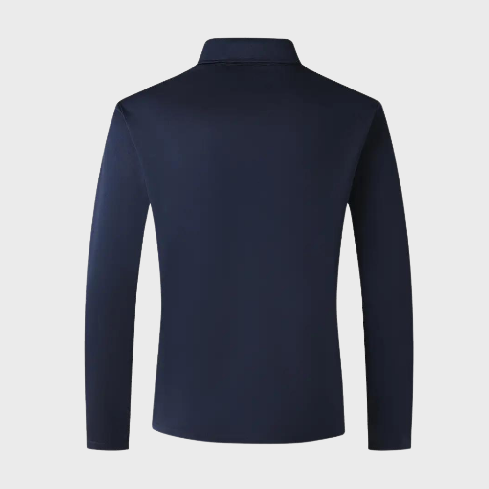 Men's long sleeve polo shirt - Jaxon