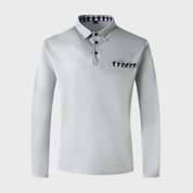 Men's long sleeve polo shirt - Jaxon