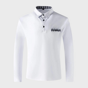 Men's long sleeve polo shirt - Jaxon