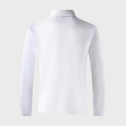 Men's long sleeve polo shirt - Jaxon