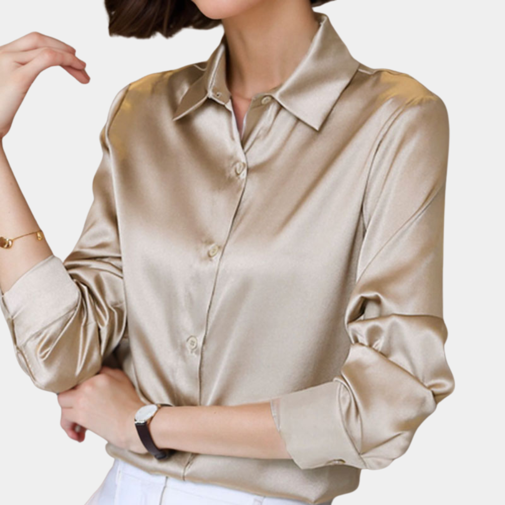 Elegant shirt for women - Celeste