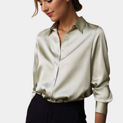 Elegant shirt for women - Celeste