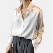 Elegant shirt for women - Celeste