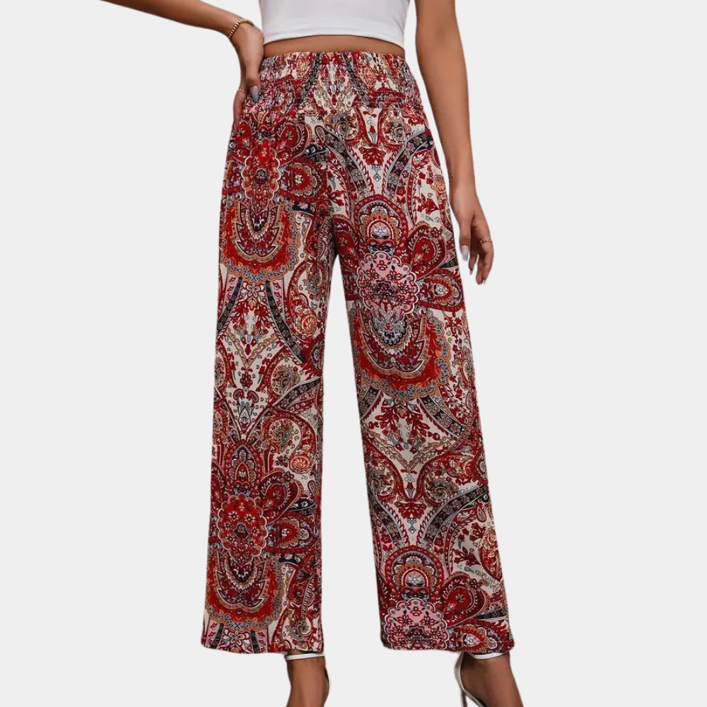 Colourful vintage trousers - Nyla