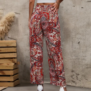 Colourful vintage trousers - Nyla