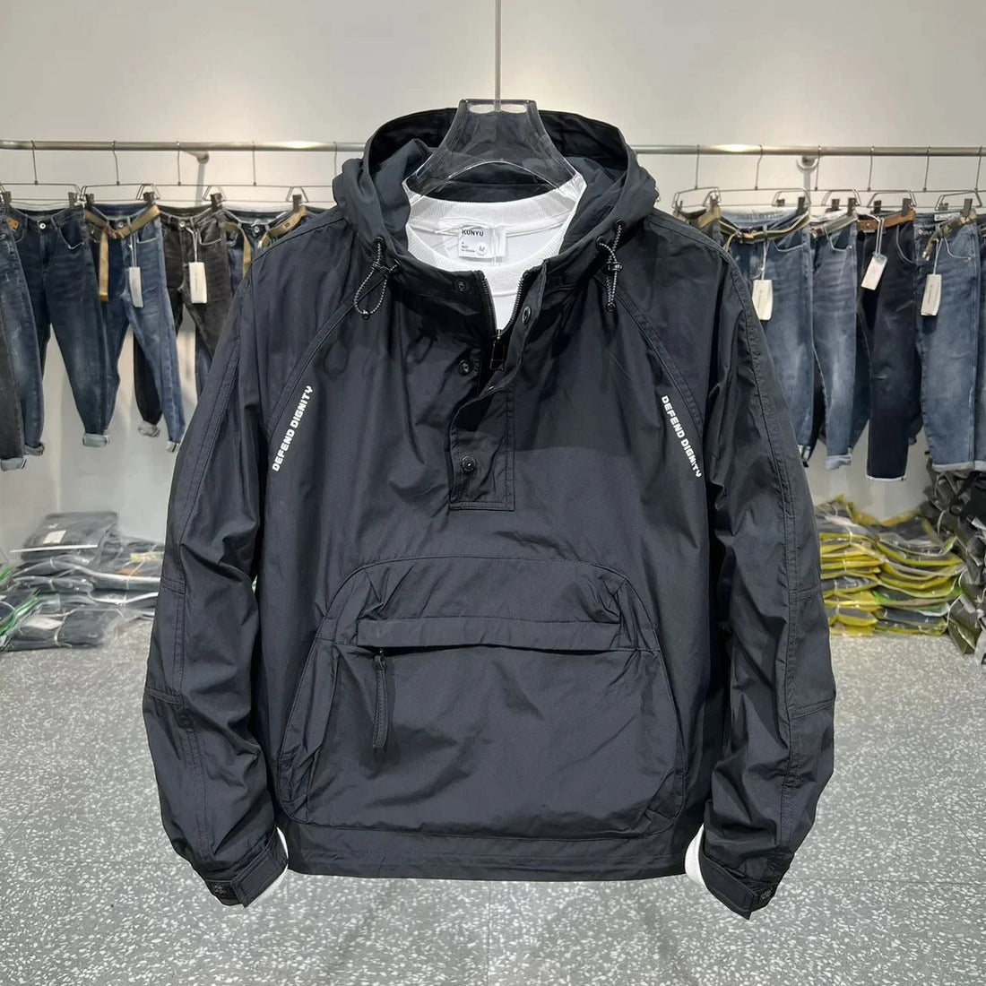 Functional outdoor jacket - Chase