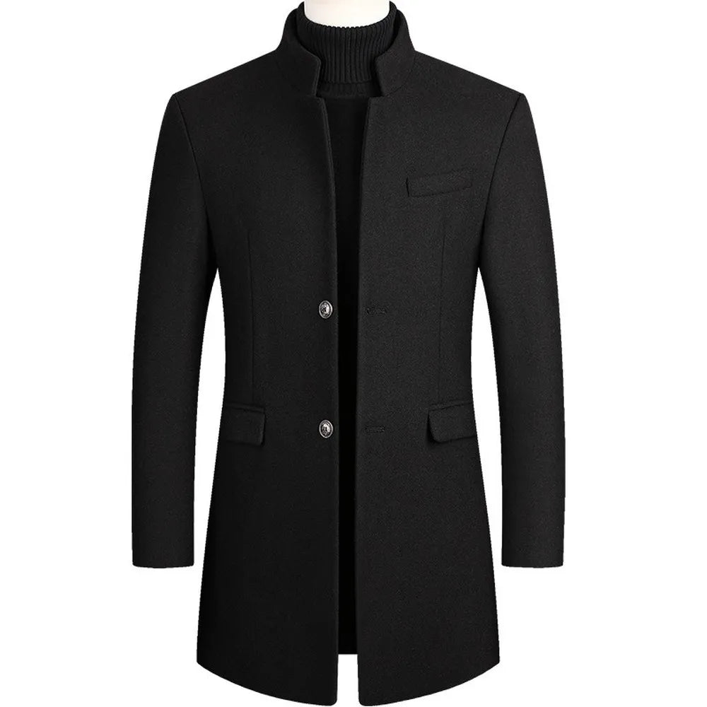 Men's elegant coat - Vincent