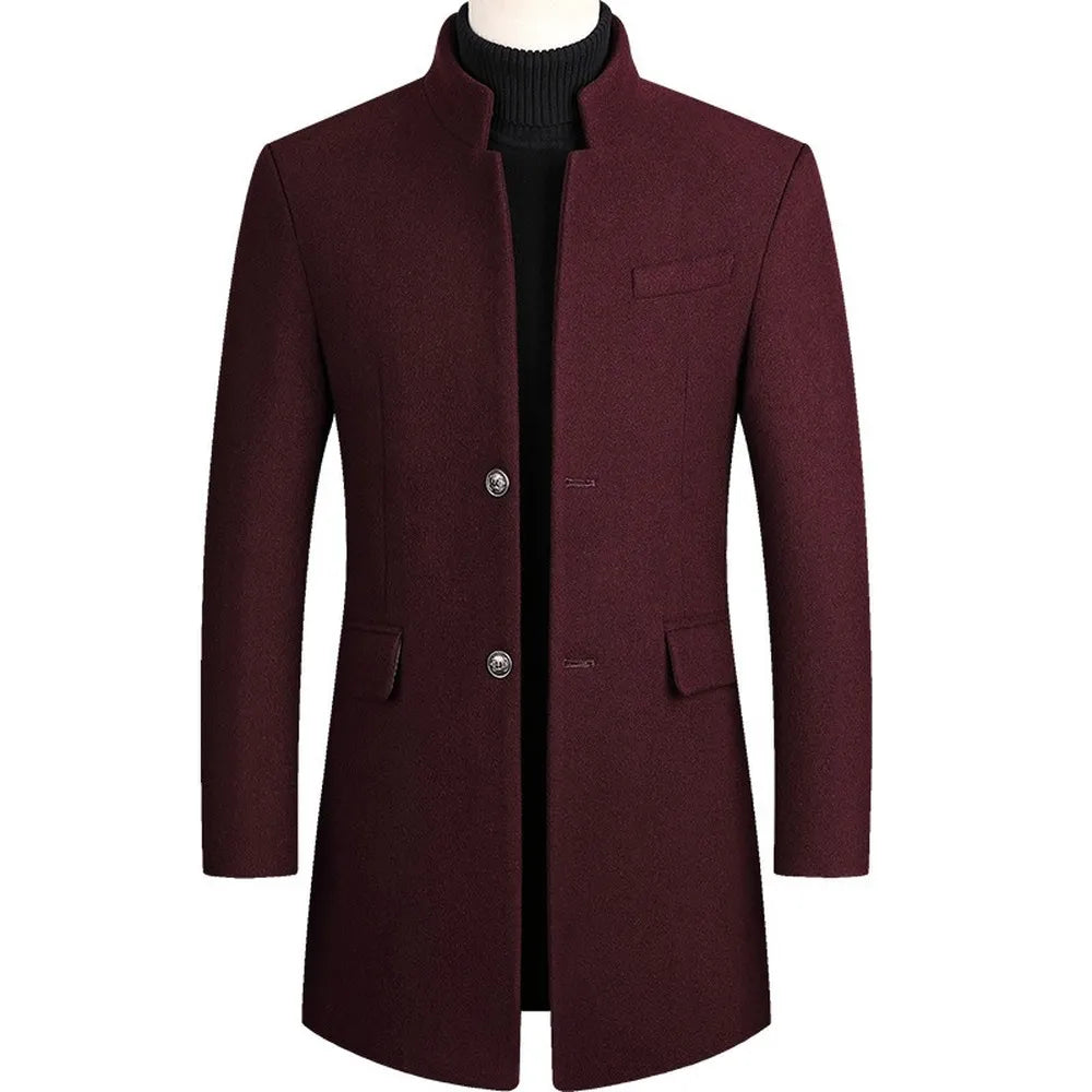 Men's elegant coat - Vincent