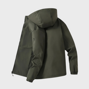 Casual hooded jacket for men - Arlo