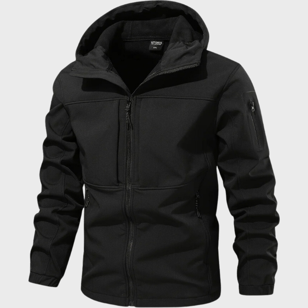 Casual hooded jacket for men - Arlo