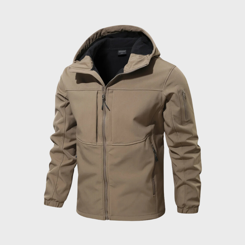 Casual hooded jacket for men - Arlo