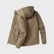 Casual hooded jacket for men - Arlo