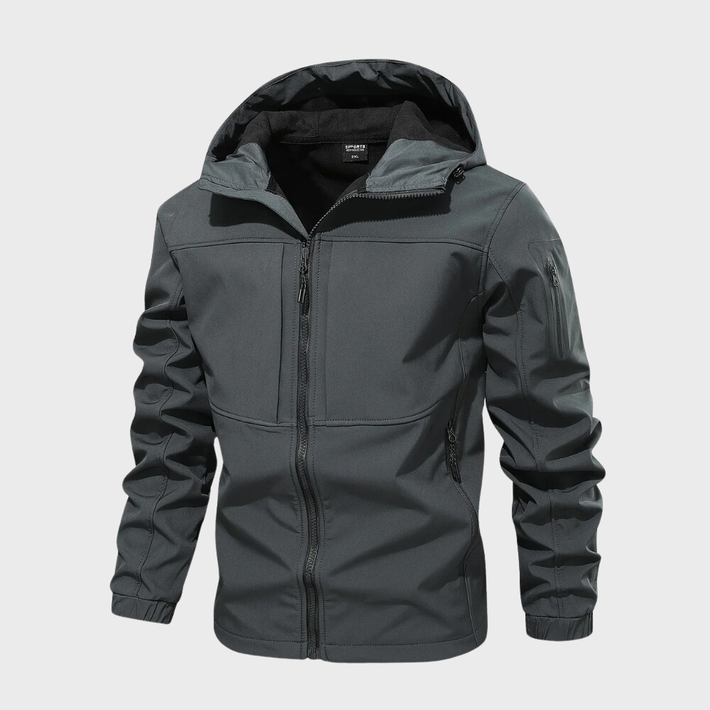 Casual hooded jacket for men - Arlo