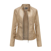 Stylish leather jacket - Delilah