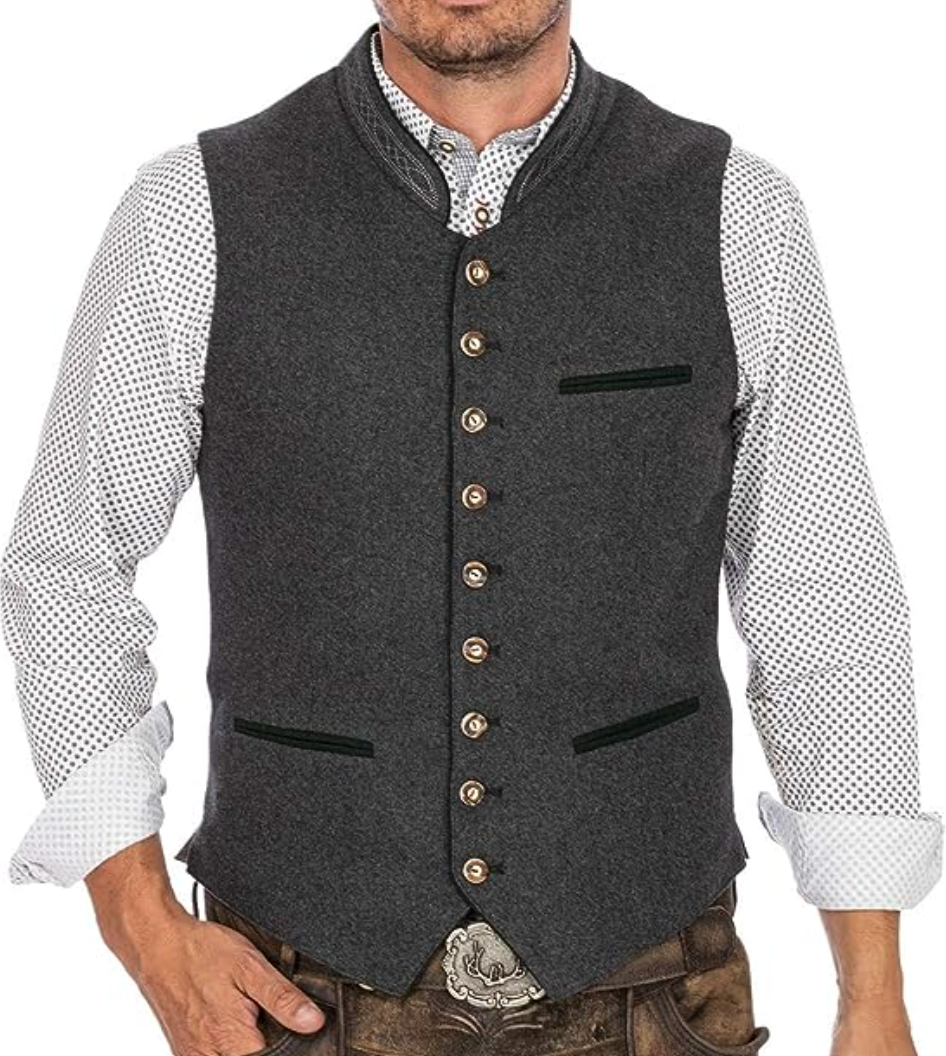 The stylish and unique traditional waistcoat - William