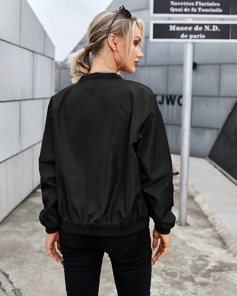 Stylish streetwear bomber jacket - Imani