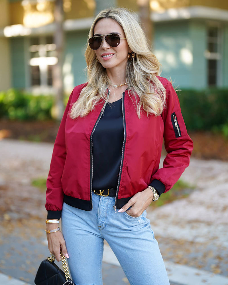 Stylish streetwear bomber jacket - Imani