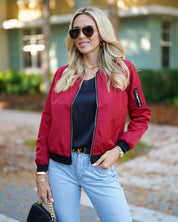 Stylish streetwear bomber jacket - Imani