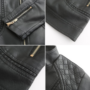 Stylish leather jacket - Delilah