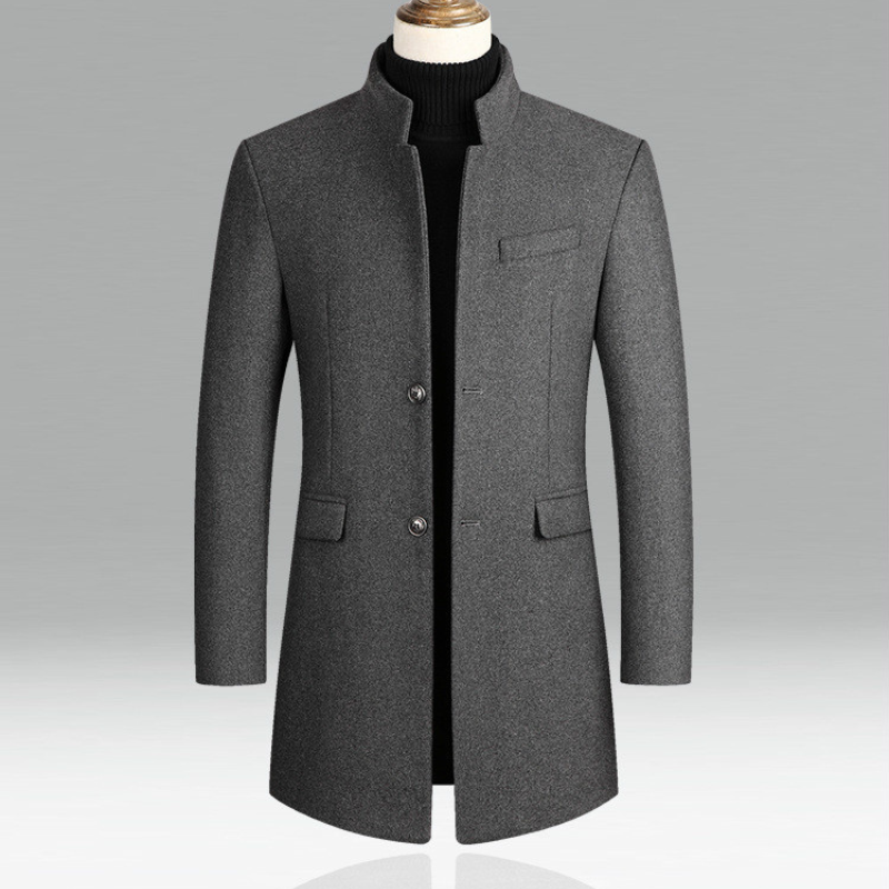 Men's elegant coat - Vincent