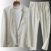 Casual linen set for men - Dawson