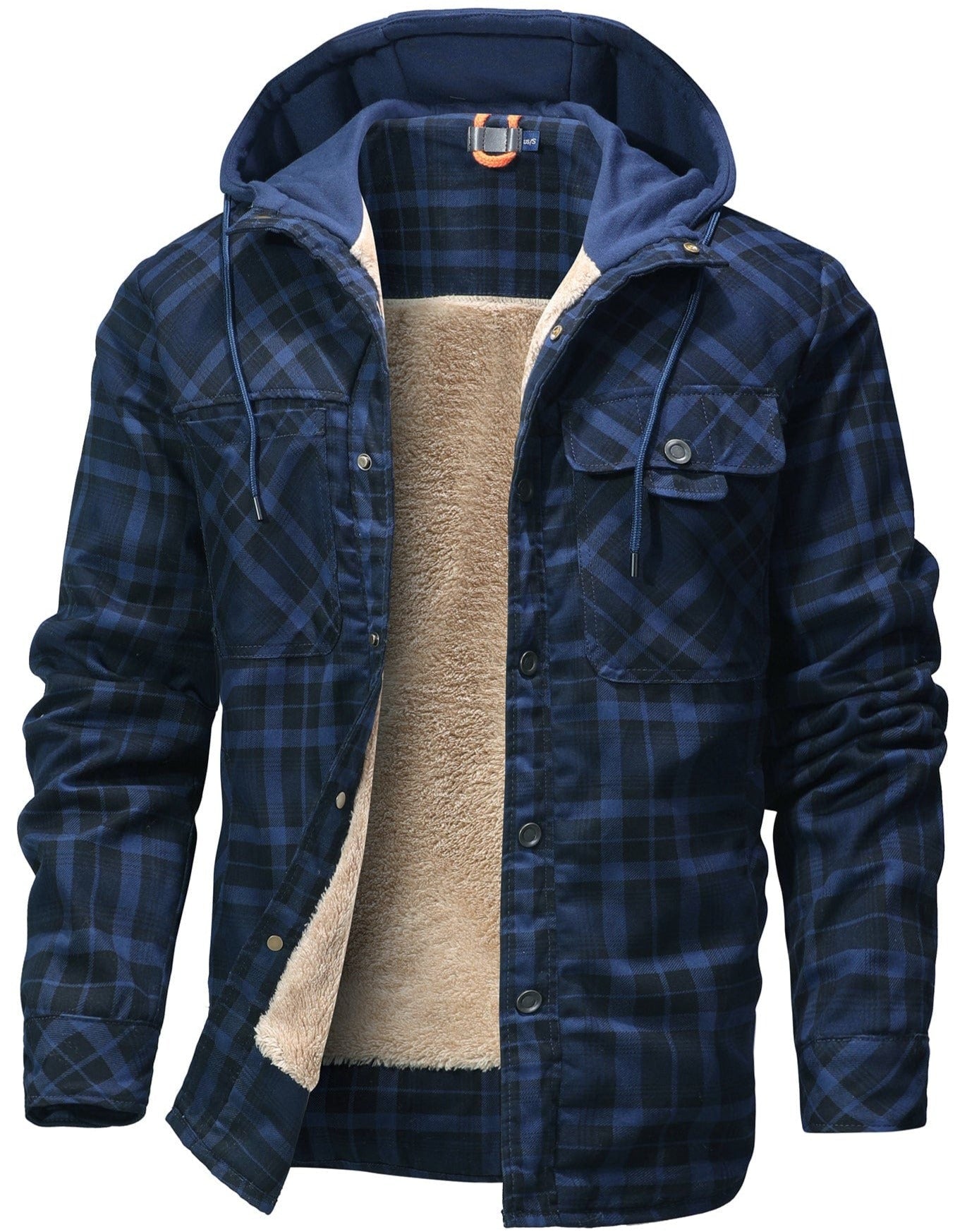 Elegant and warm men's jacket - Ace