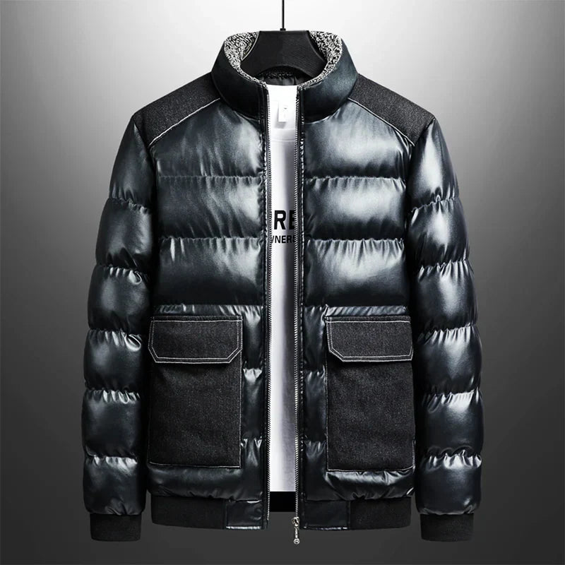 Stylish bomber jacket - Jude