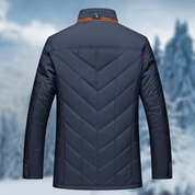 Elegant standing collar winter jacket - Romeo