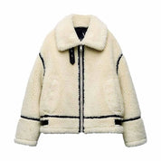 Luxury soft teddy coat - Danielle