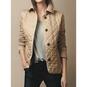 Short quilted jacket - Faye