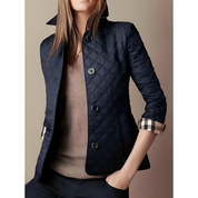 Short quilted jacket - Faye